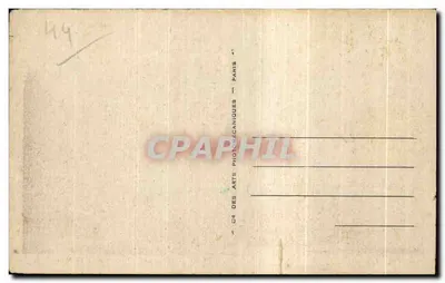 앤티크 엽서 라 바울 라 nouvelle Poste Datessen et Guchet arch — 뒷면