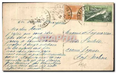 La Baule-les-Pins — Le Belvédère du Parc des Dryades — éditeur CHAUVET-PAULI, n°23 — Verso
