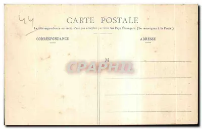 Guérande - La Tour Ste-Anne — Collection Delaveau, St-Nazaire — Rückseite