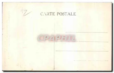 Guérande (Loire-Inf.) — Colegiata São Aubin — Vitral da Capela São José — Coleção F. Chapeau, Nantes — Verso