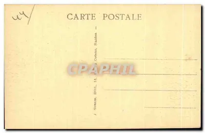 NANTES - La Prefectura — editor J. Normaïs, Nantes — Reverso