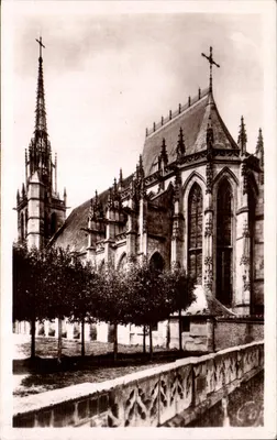 Conches - Igreja de Santa Foy - Lado sudeste — Edição Conches, n°40