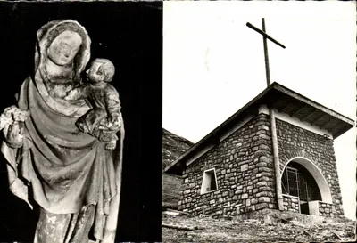 Col de la Colombière — Capela Nossa Senhora da Colombière (século XV) — Centro de Turismo Cluses