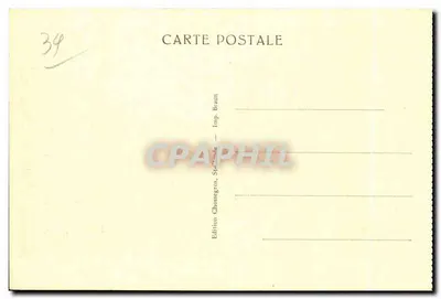 Saint-Claude — Ogólny widok i Mont Bayard — Wydawnictwo Chessegres, St-Claude — Rewers