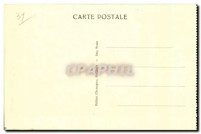 Saint-Clauade — Most wiszący — Rewers