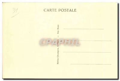 Saint-Claude — Widok panoramiczny — Wydawnictwo Chosségros, Drukarnia Braun — Rewers