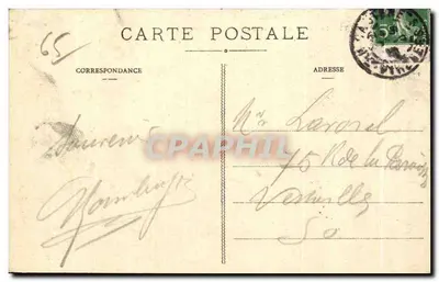 Le Casino, Brèche du Monné — éditeur : Les Pyrénées, n° 337 — Verso