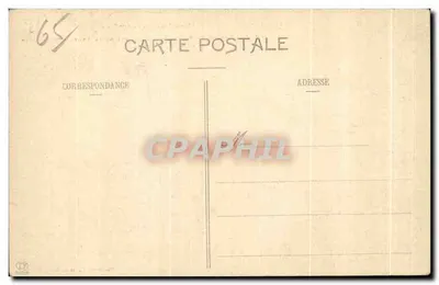 Przełęcz Peyresourde — Spadek drogi w kierunku Luchon — Pireneje (1. seria) — Fototypia braci Labouches, Toulouse — Rewers