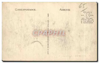 Gavarnie - Le Chaos — LL, n°28 — Achterkant