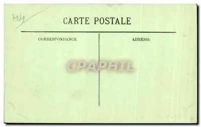 Le Croisic — Rochas perto da Ponta — LL. — Verso