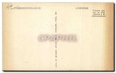 Le Croisic — Os Rochos, visto do Semáforo — LL — Verso