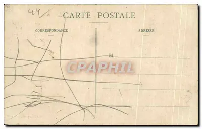 Le Croisic - Pen-Bron — Zbiór T. H. - N° 154 — Rewers