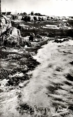 La Grande Côte — Loire-Atlantique — Éditions Jansol, n°263