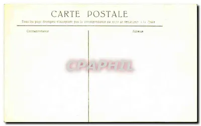 Senlis - Faubourg Saint-Martin — Guerra Setembro 1914 — editor A. B. — Verso