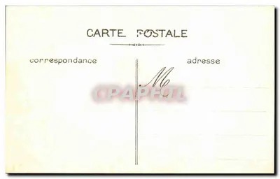 Tomada de Mulhouse — 1914 — editor não visível — Verso