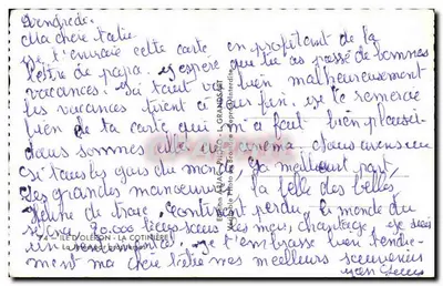 Molo Cotinière — Wyspa Oléron — Wydawnictwo Artiac — Rewers