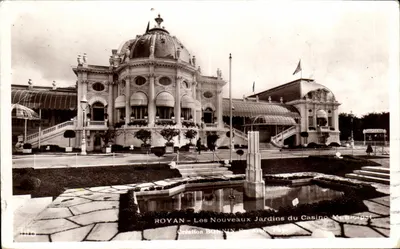 Royan — Les Nouveaux Jardins du Casino Municipal — Création BONNIN Frères, Paris