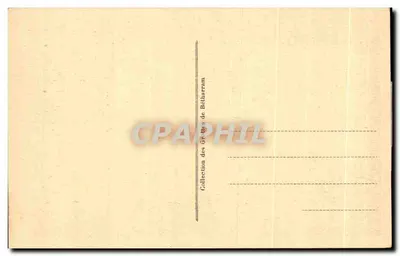 Pyrénées – Jaskinie Bétharram – Okno Sphinx — Rewers