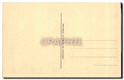 As Pirineus — As Grutas de Bétharram — O Templo dos Serpentes — editor AB.14 — Verso