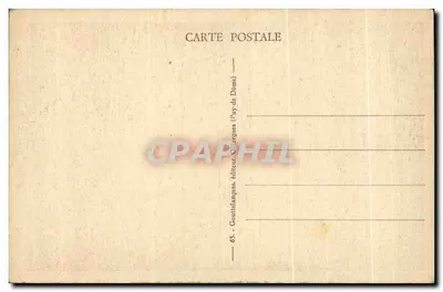 Vichy - Hotel do Parque — editor Gonttiéranes, n°65 — Verso