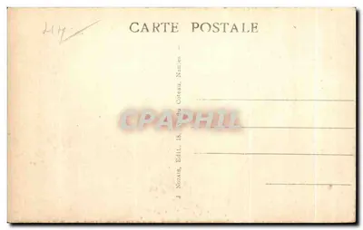 Nantes — O Hotel de Ville — J. Nozaus, editor — Verso
