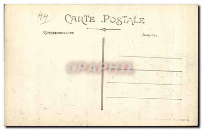 NANTES — La Cathédrale prise au Nord — Collection F. Chapeau, Nantes - 3e mille — Verso