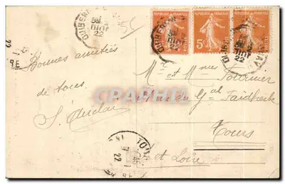 Gruta de Port-Pilote — Quiberon — Coleção Laurent-Nel, n° 4559 — Verso