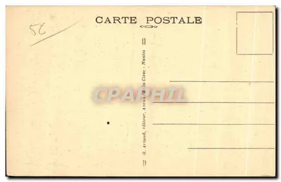 Quiberon — Il Precipizio di Kerniscap — G. Ariasé, editore — Verso