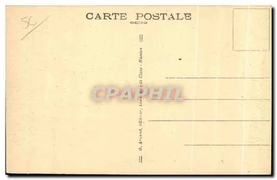 Quiberon — Korytarze Port-Bara — G. Armand, Nantes — Rewers