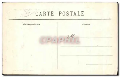 Quiberon — La Mer Sauvage a Port-Pigeon — Collezione Villard, Quimper — Verso