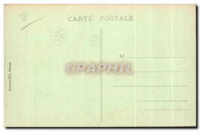 Quiberon - Port-Maria - A ponte em um dia de tempestade — Laurent-Nol, Rennes, n°3345 — Verso