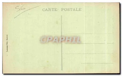 St-Pierre-Quiberon — Corredores de Port-Bara — Laurent-Nel, Rennes, n°1389 — Verso