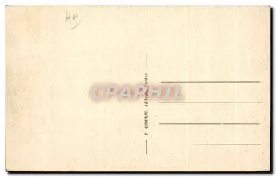 Nantes — Un angolo del Jardin des Plantes — F. Chapeau, Nantes, n° LW 4617 — Verso