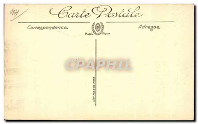 NANTES — O Museu Dobrée e a Casa do Duque Jean V — LL. — N° 166 — Verso