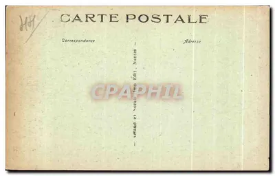 NANTES — A Catedral, túmulo dos Carmelitas « A Temperança » — Arfaud e Nozais, Nantes, n° 232 — Verso