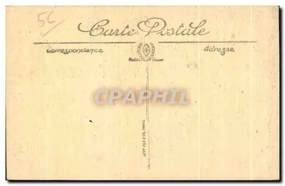 Santa Ana d'Auray — Interior da Basílica — L'Autel Privilégié — G.J. — Verso