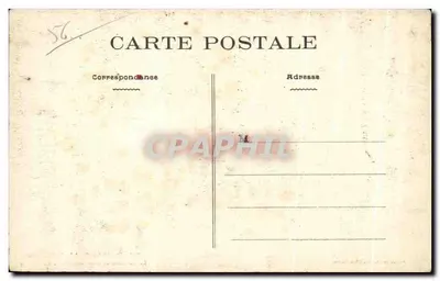 Ste-Anne-d'Auray (Morbihan) — Krużgan i wnętrze klasztoru — Fototypia VASSELLIER, Nantes — Rewers
