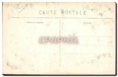 Sainte-Anne-d'Auray — La Basilique et la Place — Éditeur : Le Dortz, Quimper, n° 2651 — Verso