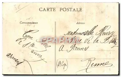 Ste-Anne-d'Auray - Bazylika — Piekna Bretagna, wydawca nieznany — Rewers