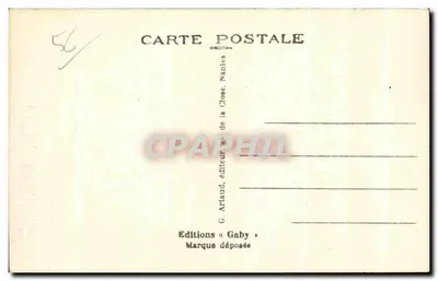 Sainte-Anne-d'Auray (Morbihan) — Poglądowa — W tle, Scala-Sancta — wydawca G. Artaud, Nantes — Rewers