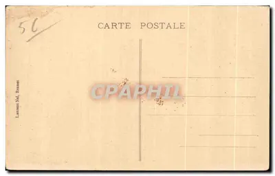 Ste-ANNE-d'AURAY — Le Cloître et le Chemin de Croix — éditeur Laurent Néel, Rennes, n°716 — Verso