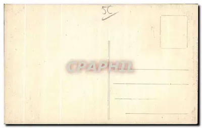 Sainte-Anne-d'Auray — Wnętrze Bazyliki — Ołtarz główny, rzeźba Falguière — Rewers