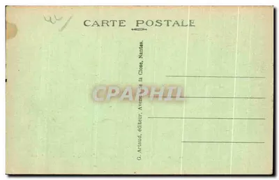 Pornichet (L.) — Boulevard des Océanides verso La Baule — G. Artaud, Nantes — Verso