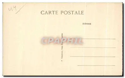PORNICHET (Loire-Inf.) — Au Bois d'Amour, Les Pins — série 168 — Verso