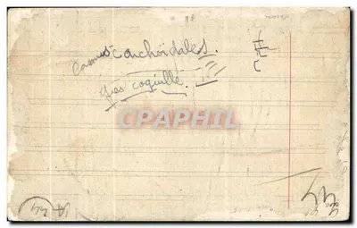 Préfailles (Loire-Inf.) — Na wybrzeżu — Jaskinie bliźniacze — Zbiór F. Chapeau, Nantes — 2e mille — Rewers