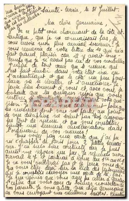 Sainte-Marie-sur-Mer (Loire-Inf.) — Rocha da Virgem dos Areias — Verso