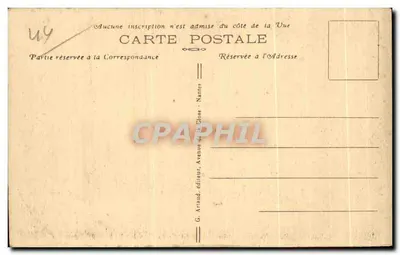 Saint-Brevin-l'Océan — Effekt einer Welle — G. Arnaud, Verlag — Rückseite