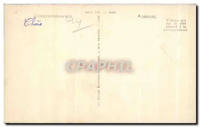 Saint-Nazaire — Denkmal für den Landung der amerikanischen Truppen, von G. Whitney — Adia, Nr. 134 — Rückseite