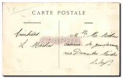 St-Nazaire (L.-Inf.) - Le Rocher du Lion — Sammlung E. Poulain, Saint-Nazaire — Rückseite
