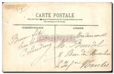 Pornic — Le Calvaire — LL. Éditeur LL. N° 88 — Reverso
